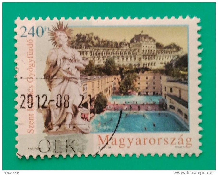 2011 HUNGRÍA. USADO - USED. - Used Stamps