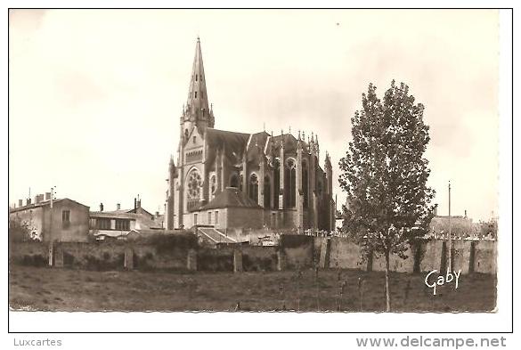 1. AIGREFEUILLE SUR MAINE. L' EGLISE. - Aigrefeuille-sur-Maine