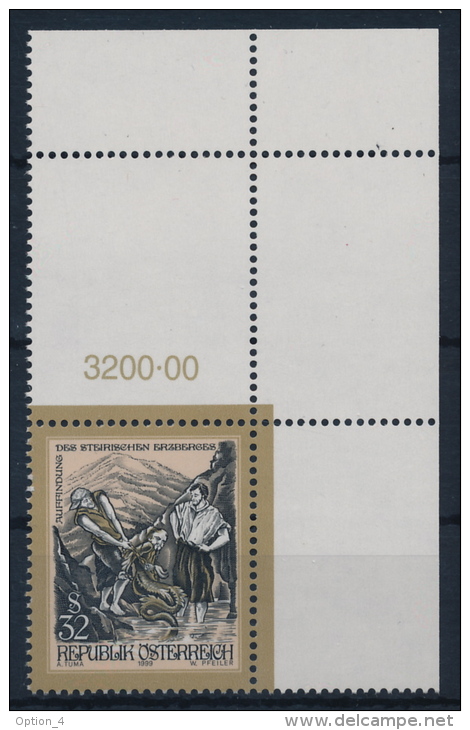 **Österreich Austria 1999 ANK 2330 Mi 2300 (1) Corner Legends MNH - Ungebraucht