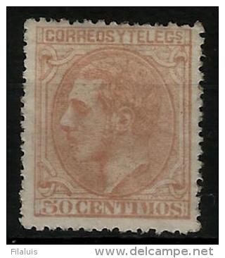 02190 Espa&ntilde;a EDIFIL 206 * Catalogo 166,- - Unused Stamps