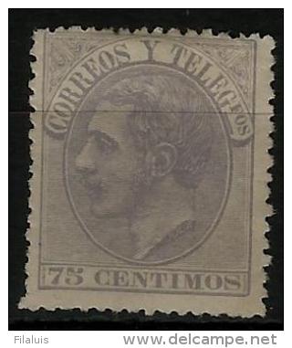 02194 Espa&ntilde;a EDIFIL 212 (*) Catalogo 415,- - Nuevos