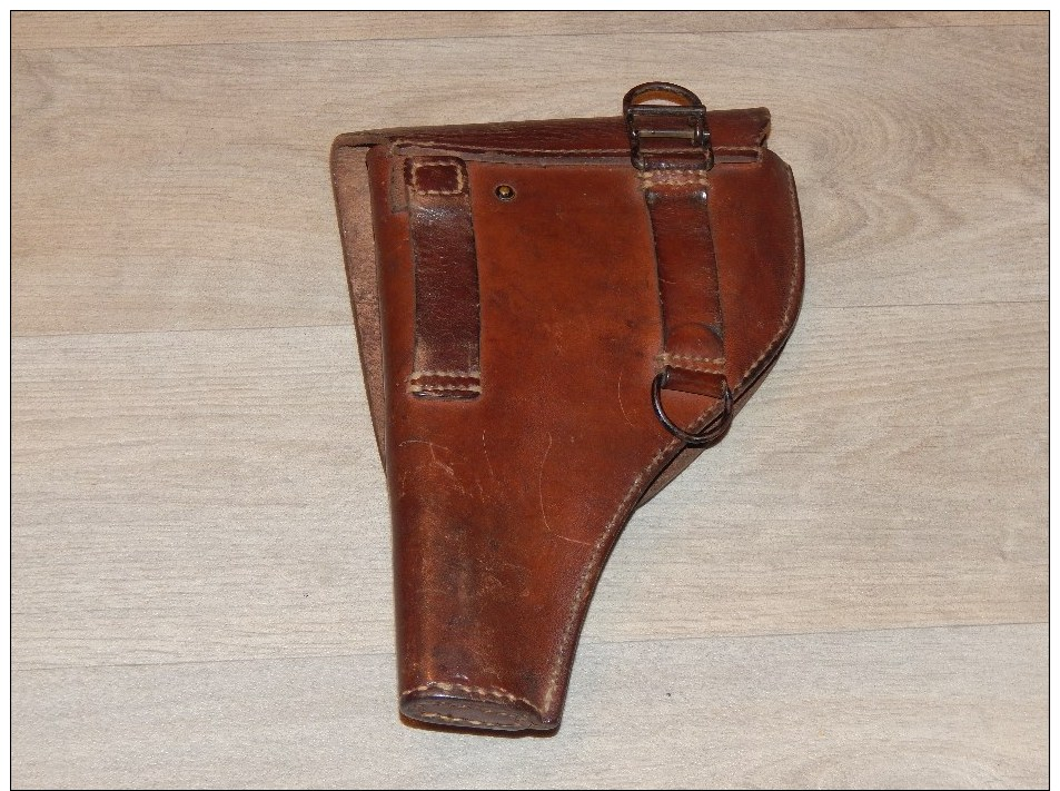 Holster/Etui Pour Pistolet Automatique/Mdle 1937D'origine Française/Original/D´époque/A Voir! - Armi Da Collezione