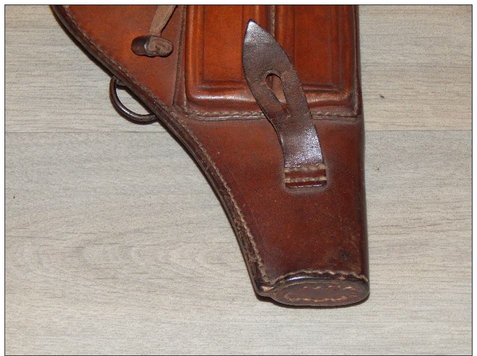 Holster/Etui pour Pistolet Automatique/Mdle 1937D'origine française/Original/D´époque/A voir!