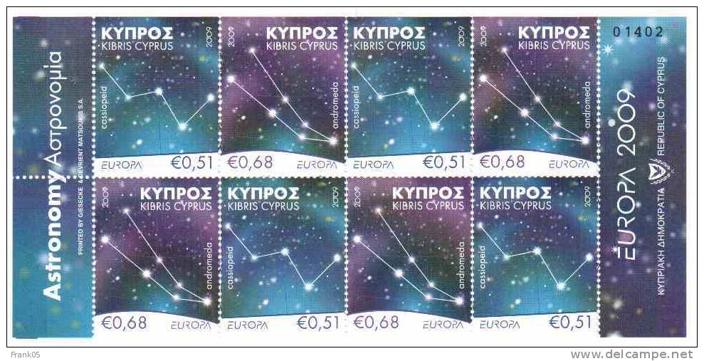 Zypern / Cyprus / Chypre 2009 MH/booklet EUROPA ** - 2009