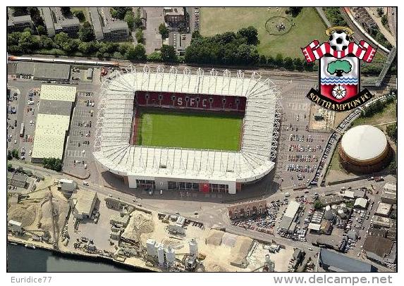 Stadium St Mary´s (Southampton,England) Postcard - Size: 15x10 Cm. Aprox - Fútbol