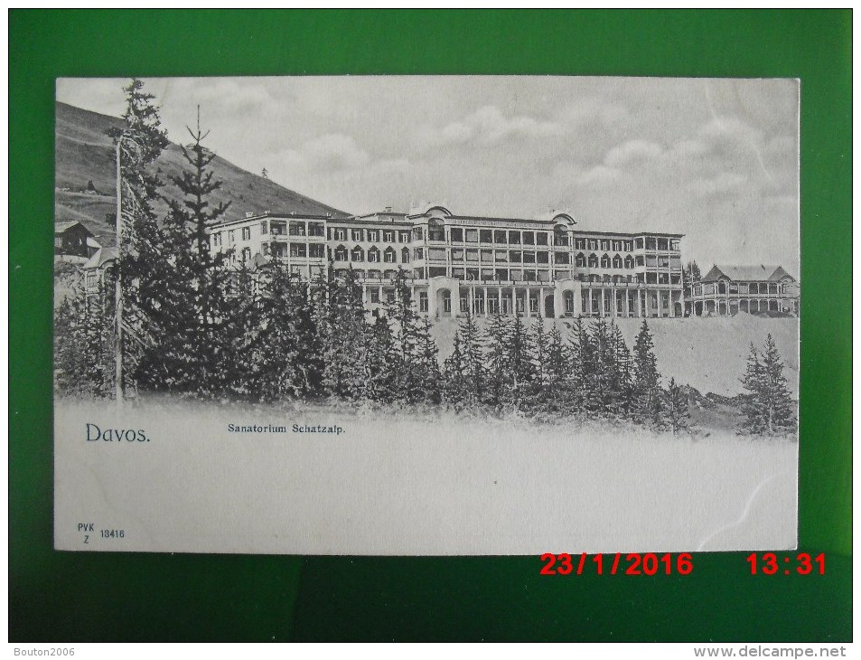 Davos Sanatorium Schatzalp - Davos