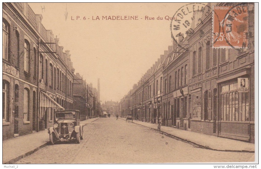 59-LA MADELEINE-rue Du Quai - La Madeleine