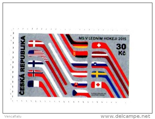 Worldchampinchip In Hockey, 2015 - MNH - Neufs