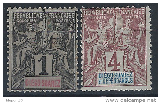 YT 25 Et 27 - Unused Stamps