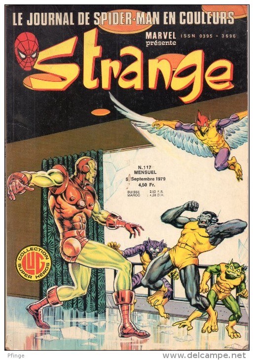 Strange N°117 - Strange