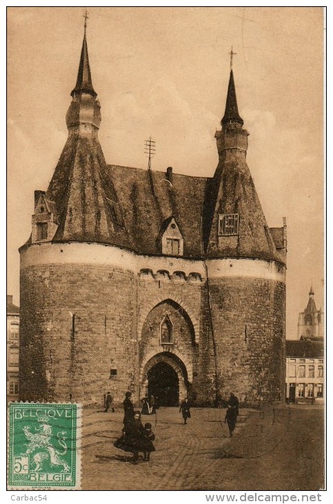 Malines   Porte De Bruxelles - Machelen