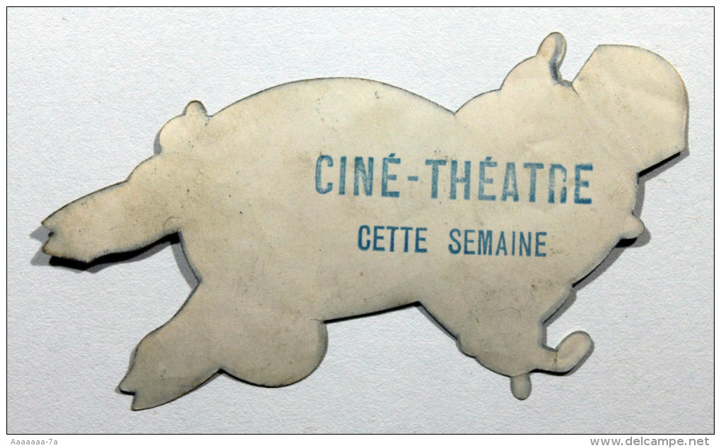 Pub WALT DISNEY Pour Le Film L' HEURE JOYEUSE De MICKEY - 1934 Petit Cochon Flûte - Other & Unclassified