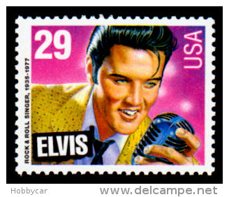 USA, 1993 Scott #2721, American Music Series, Elvis Presley,  MNH, VF - Ongebruikt