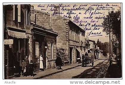 CPA Bordeaux .- Rue Flornoy  (192708) - Autres & Non Classés