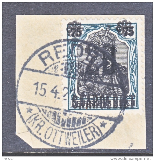 SAAR   65    (o) - Used Stamps