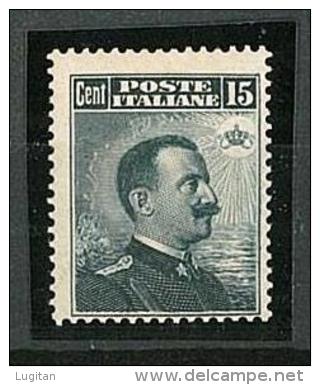 ITALY KINGDOM - YEAR 1911 - MICHETTI # 96 -** MNH - FRESH GUM - Nuovi