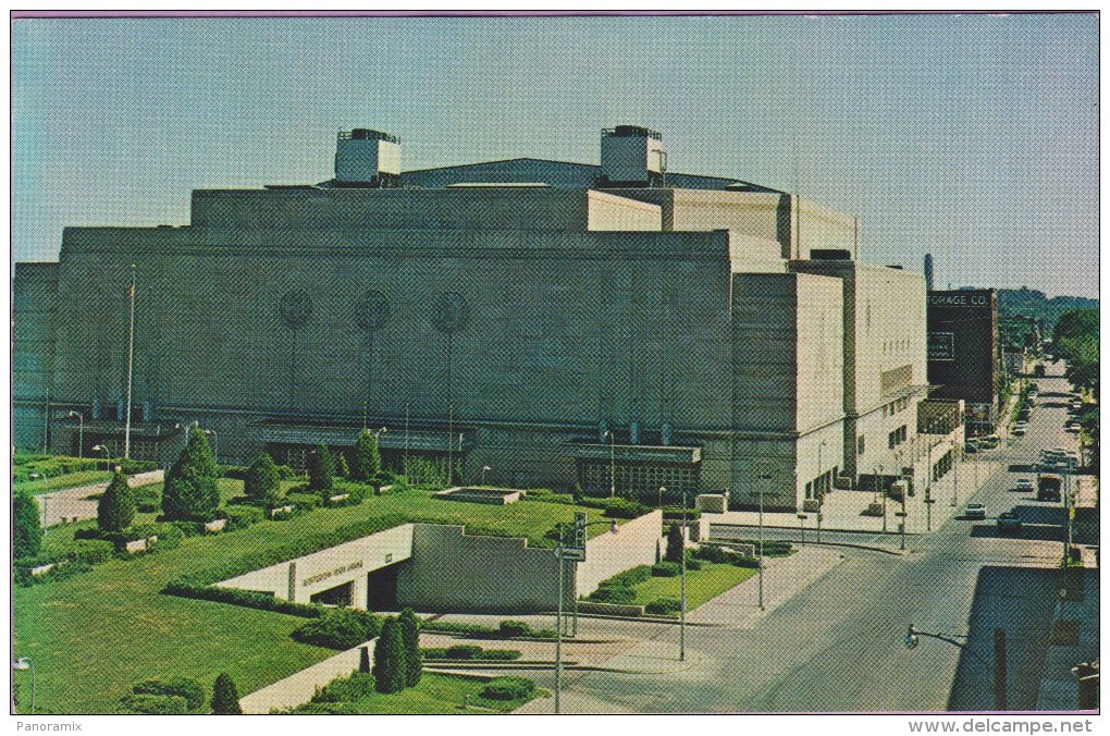 Usa °° Missouri - Kansas City - Municipal Auditorium - 9x14 ° NEUVE - Kansas City – Missouri