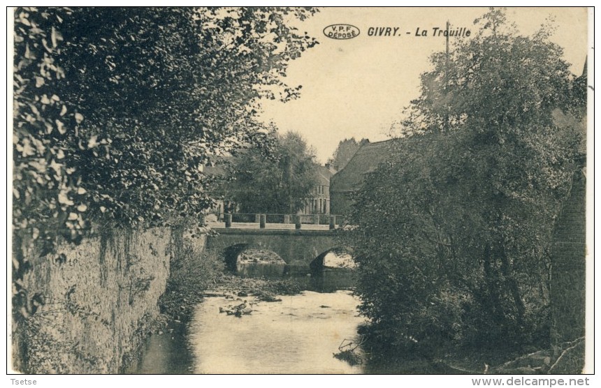 Givry - La Trouille ( Voir Verso ) - Quévy