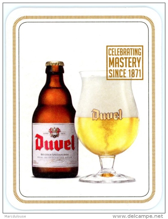 Duvel. Celebrating Mastery Since 1871. - Sous-bocks