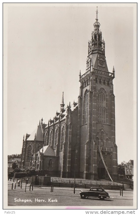 SCHAGEN HERV KERK - Schagen