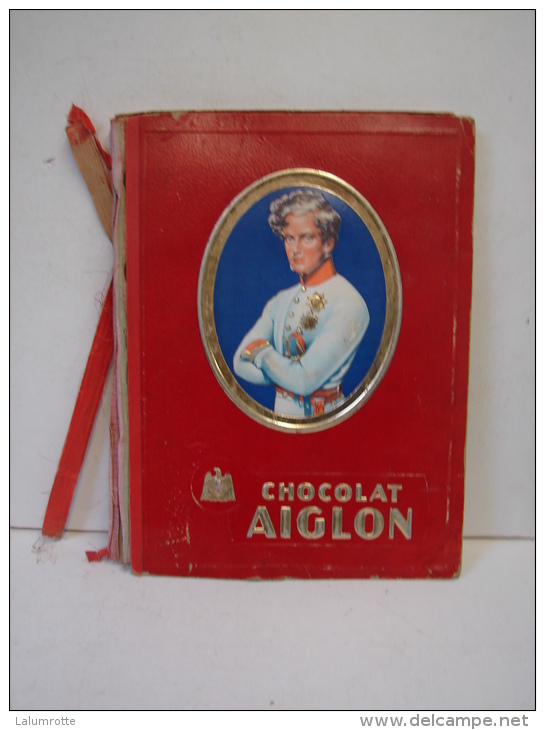 Chromos. 8. Chocolat AIGLON. - Sammelbilderalben & Katalogue