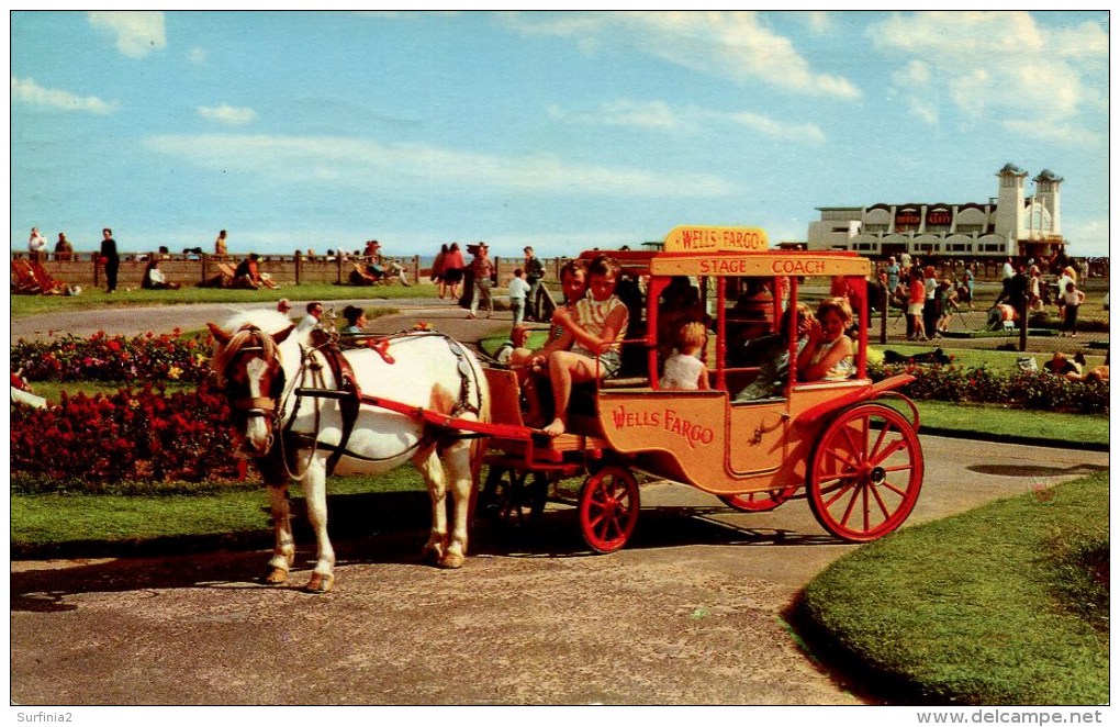 NORFOLK - GREAT YARMOUTH -  CHILDREN'S STAGE COACH  Nf544 - Great Yarmouth