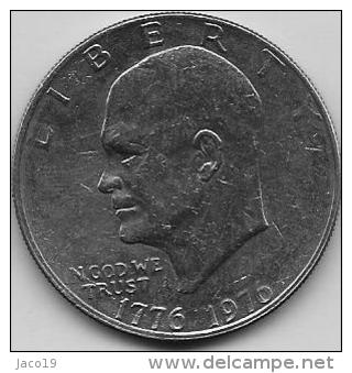 Dollar 1976 Type I   Qualité+++++   Clas D 204 - 1971-1978: Eisenhower