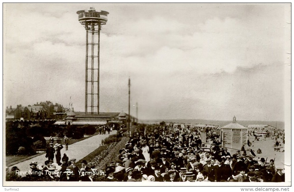 NORFOLK - GREAT YARMOUTH -  REVOLVING TOWER RP  Nf548 - Great Yarmouth