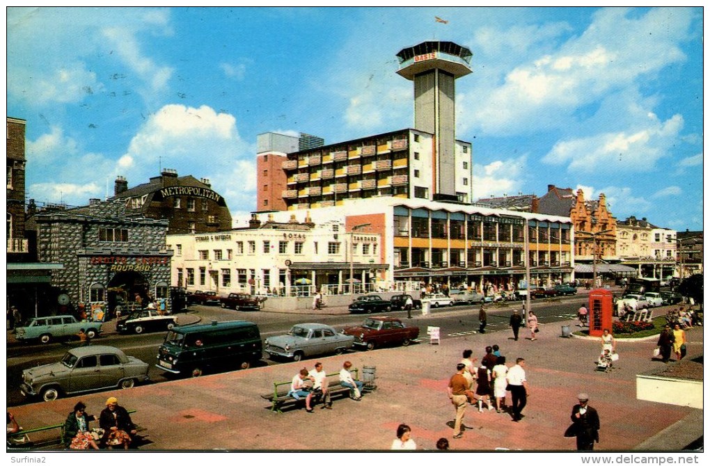 NORFOLK - GREAT YARMOUTH -  THE TOWER AND BALLROOM  Nf549 - Great Yarmouth