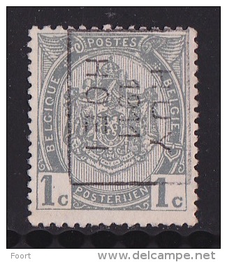 Huy  1911  Nr. 1624Bzz - Roller Precancels 1910-19