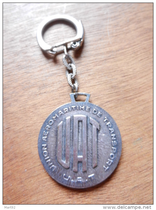 2 PORTE CLEFS  UAT - Reclamegeschenk