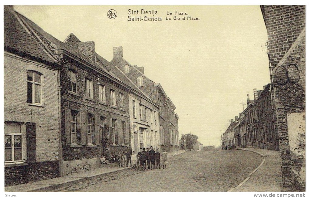 SAINT-GENOIS - SINT DENIJS - Zwevegem - De Plaats - La Grand'Place - Zwevegem