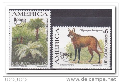 Uruguay 1995, Postfris MNH, Trees, Animals - Uruguay