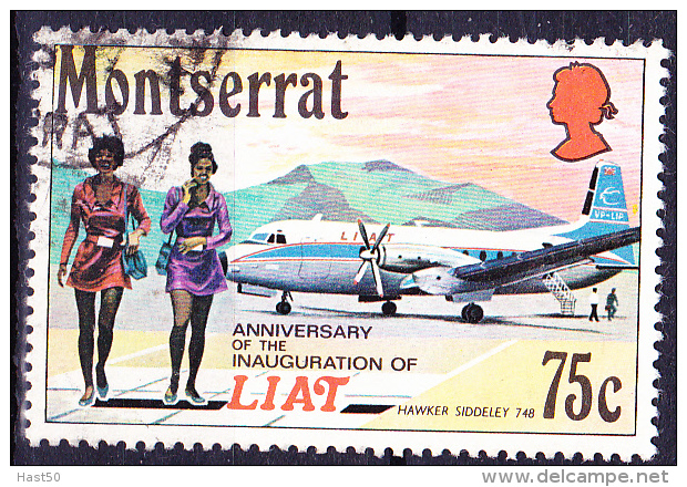Montserrat - LIAT (Mi.Nr. 272) 1971 - Gest. Used Obl. - Montserrat