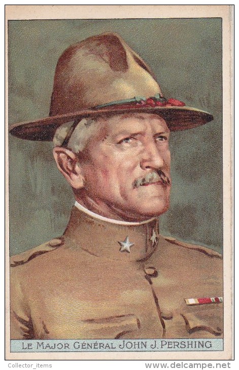 Major General John J Pershing - Autres & Non Classés