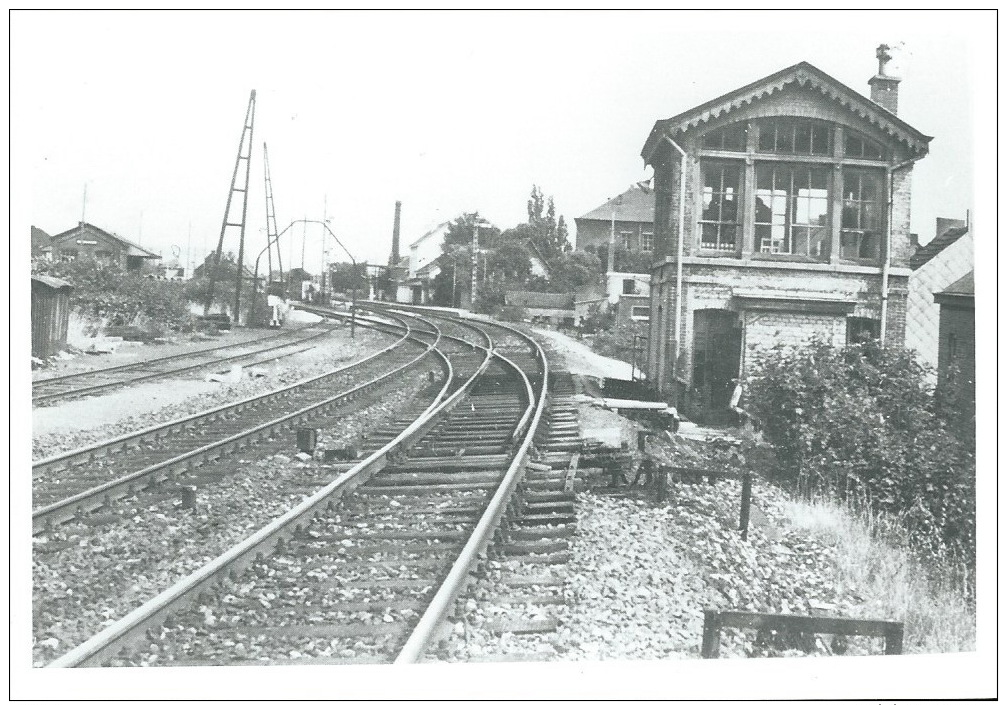 Rail: Block 2 Fontaine L'Evêque 1980 - Andere & Zonder Classificatie