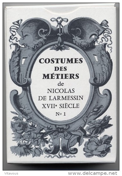 Costumes Des Métiers Du XVII Siècle Tradition  Jeu De 54 Cartes - Playing Cards - 54 Cartas