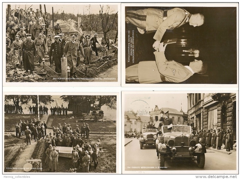 POLAND -GERMAN OCCUPATION 1940, On Prof. Hoffmann Photocard - Michel No. 14-39 - Generalregierung