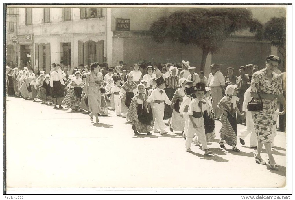 Carte Photo LE BEAUSSET, Fête De St Eloi  0358B - Le Beausset