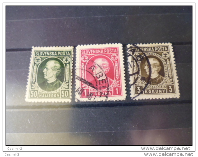 TIMBRE De SLOVAQUIE   YVERT N°26....29 - Used Stamps