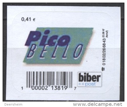 Biber Post, Pico Bello (0,41)  Glatt, Alte Tel-Nr Bp459 - Privées & Locales