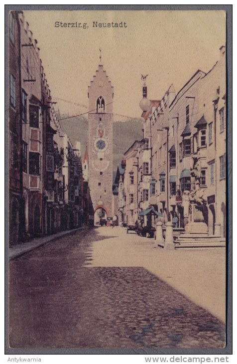 STERZING  Neustadt About  1910y.  B528 - Vipiteno