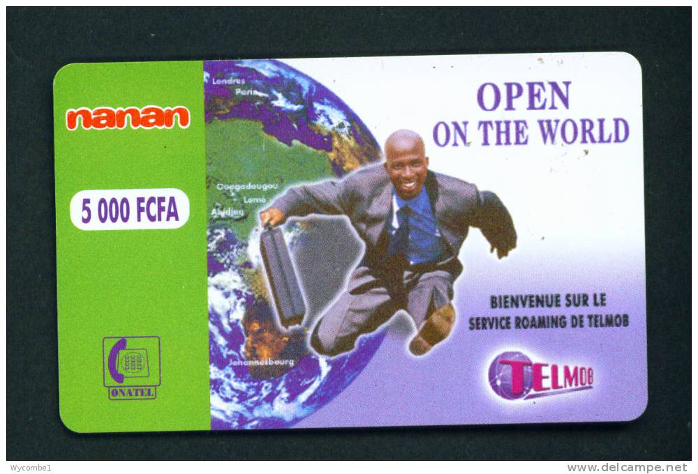 BURKINA FASO - Remote Phonecard As Scan - Burkina Faso