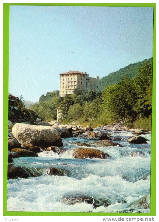 MONTBOLO Par AMELIE-LES-BAINS - SAINT-JOSEPH DE SUPERVALTECH Maison De Santé Vue Générale - Autres & Non Classés