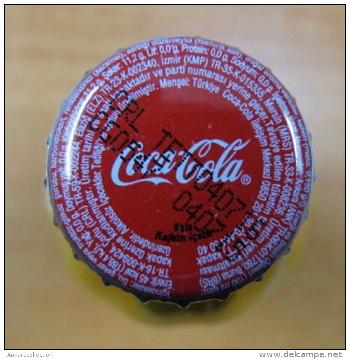 AC - COCA COLA I LOVE IZMIR SHRINK WRAPPED EMPTY GLASS BOTTLE & CROWN CAP - Bottiglie