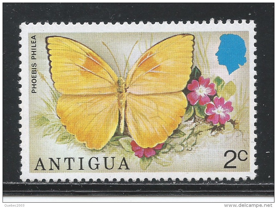 Antigua 1975. Scott #389 (MNH) Phoebis Philea, Butterfly - 1960-1981 Autonomie Interne