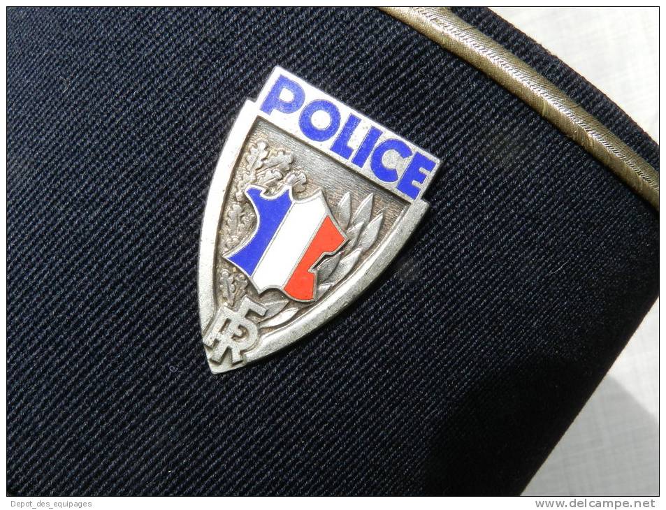 BEL ANCIEN KEPI POLICE MUNICIPALE PARIS Années 1960 à Voir ..............#.3 - Police