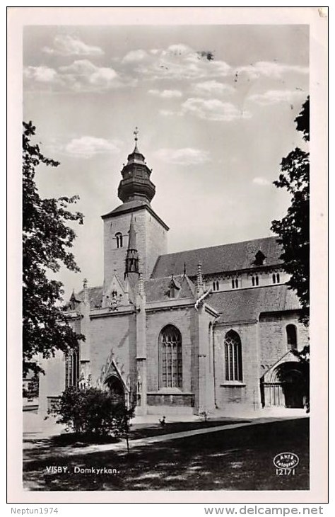 Visby, Domkyrkan - Suède