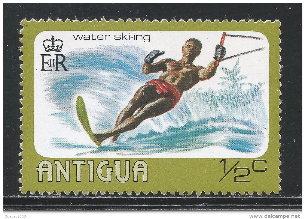 Antigua 1976. Scott #438 (MNH) Water Sports: Skiing - 1960-1981 Autonomie Interne