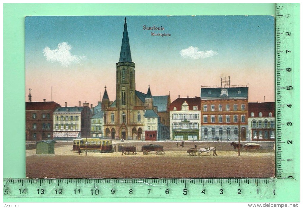 SAARLOUIS: Marktplatz - Kreis Saarlouis